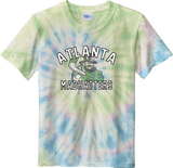 Atlanta Madhatters Youth Tie-Dye Tee