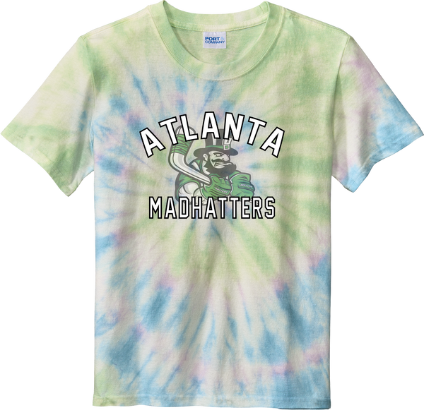 Atlanta Madhatters Youth Tie-Dye Tee