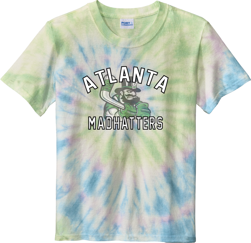 Atlanta Madhatters Youth Tie-Dye Tee