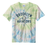 Brooklyn Aviators Youth Tie-Dye Tee