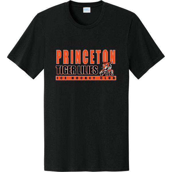 Princeton Tiger Lilies Easy Cotton Tee