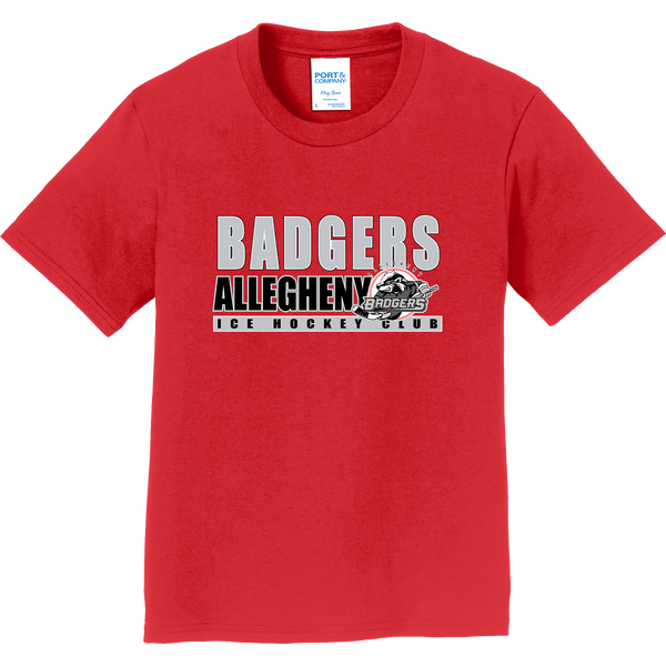 Allegheny Badgers Youth Fan Favorite Tee