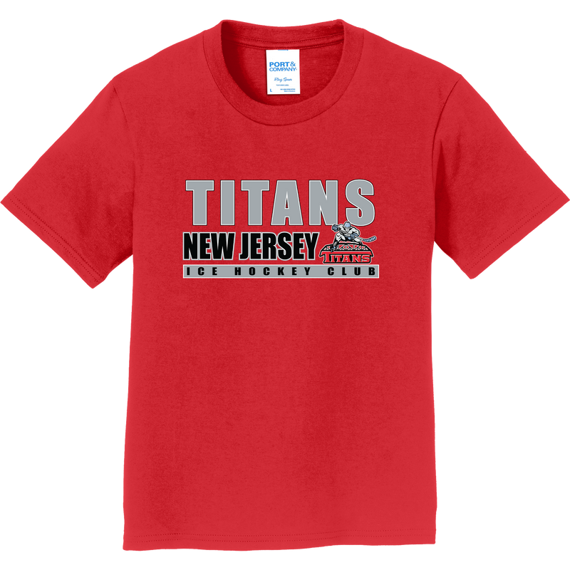 NJ Titans Youth Fan Favorite Tee