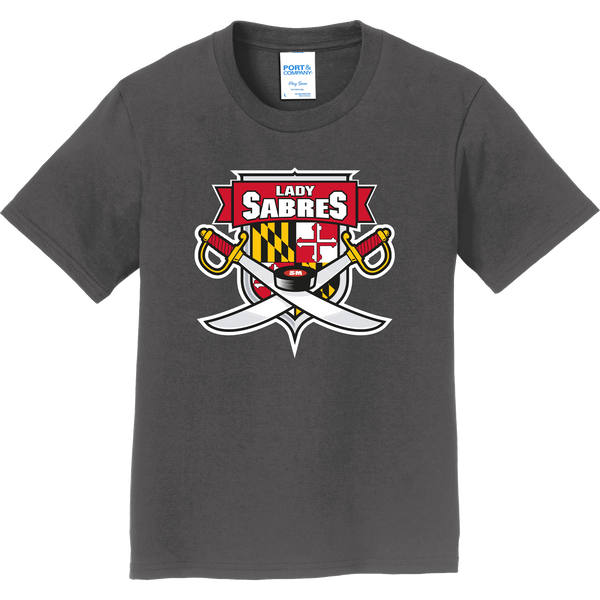 SOMD Lady Sabres Youth Fan Favorite Tee