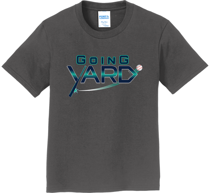 Going Yard Youth Fan Favorite Tee