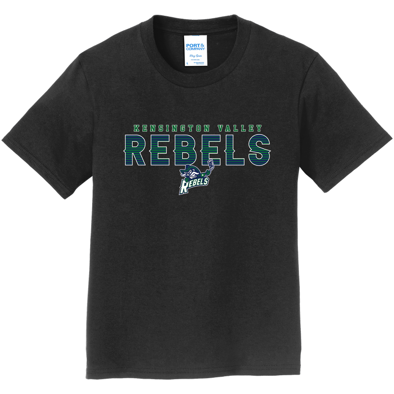 Kensington Valley Rebels Youth Fan Favorite Tee