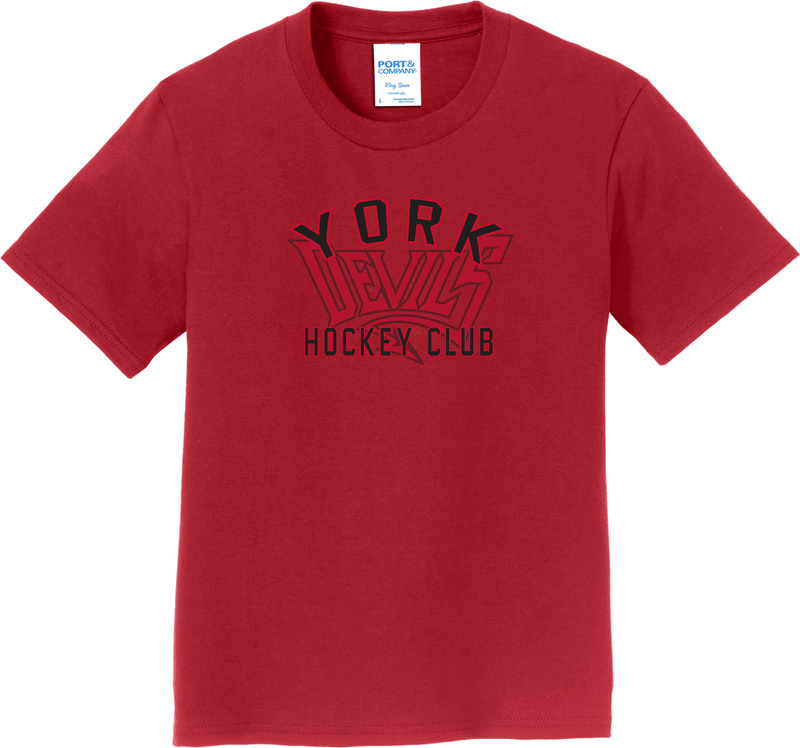 York Devils Youth Fan Favorite Tee