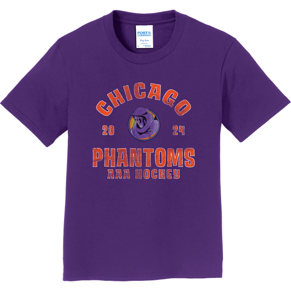 Chicago Phantoms Youth Fan Favorite Tee