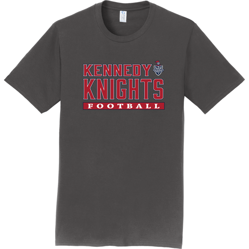 JFK Knights Football Adult Fan Favorite Tee