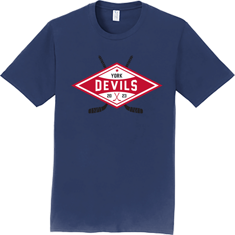 York Devils Adult Fan Favorite Tee
