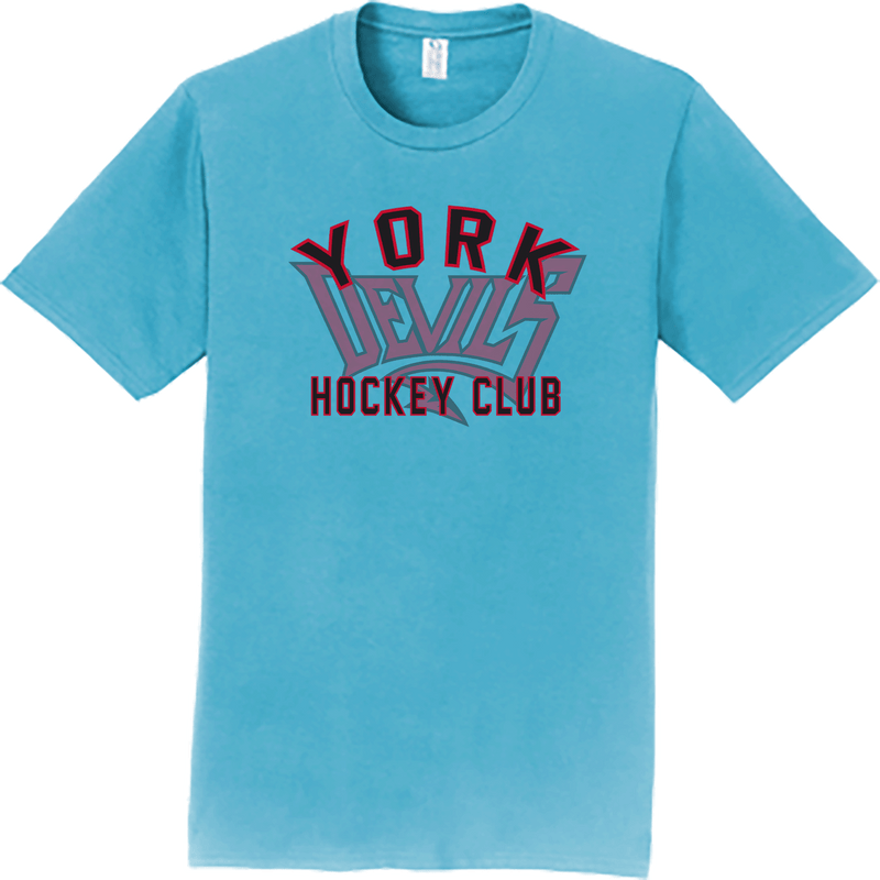 York Devils Adult Fan Favorite Tee