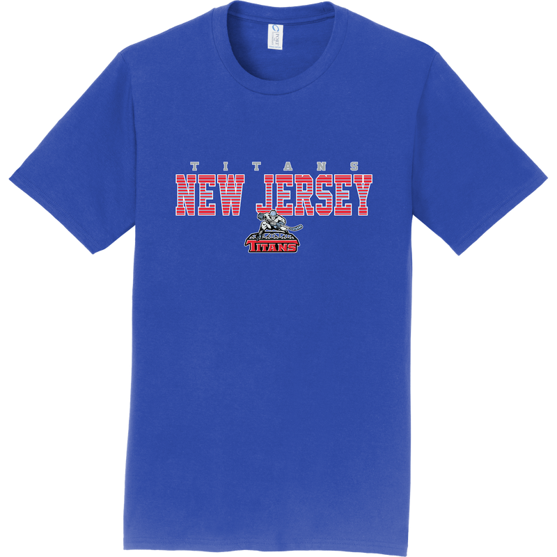 NJ Titans Adult Fan Favorite Tee