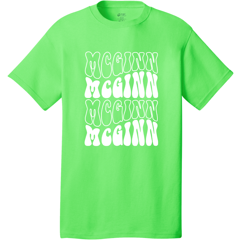 McGinn "Groovy" Core Cotton Tee