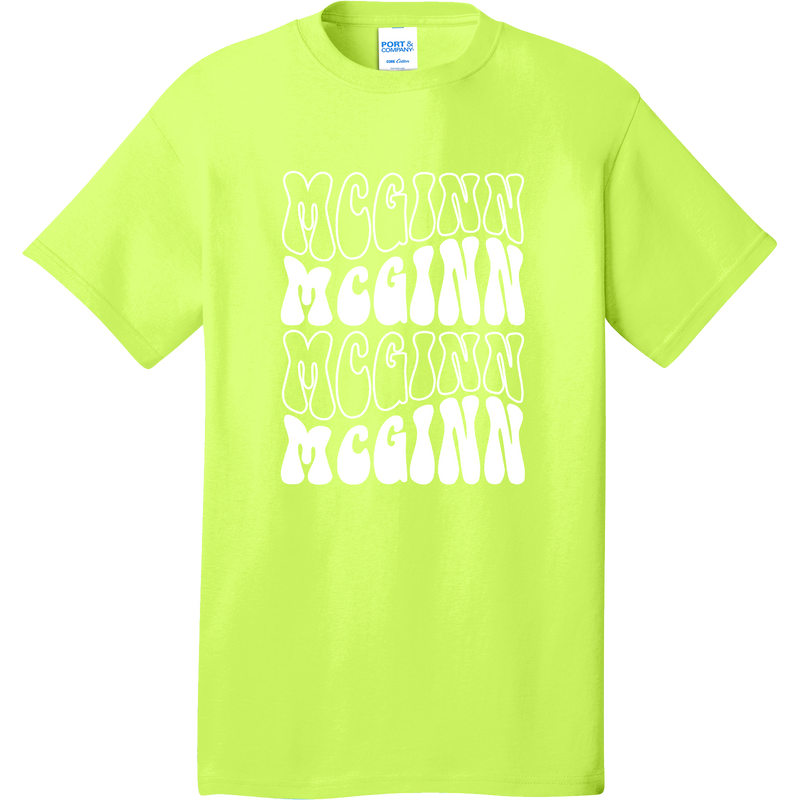 McGinn "Groovy" Core Cotton Tee