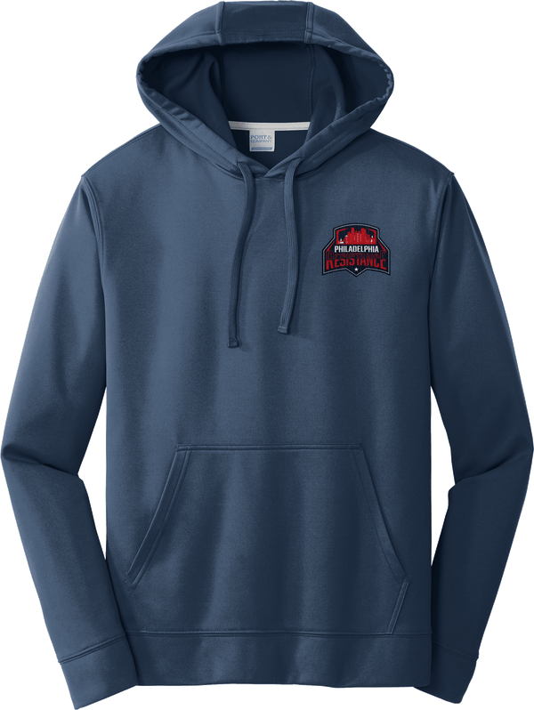 Philadelphia Resistance Performance Fleece Pullover Hooded Sweatshirt