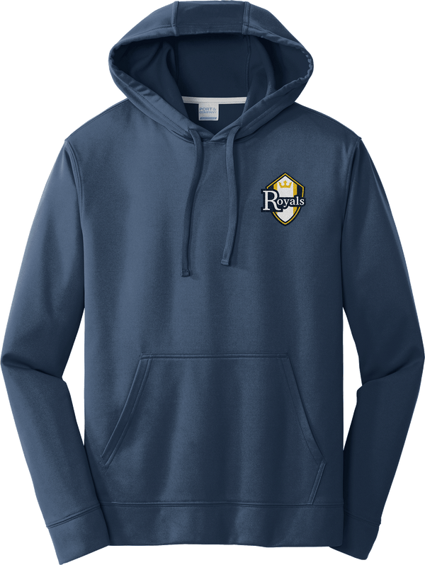 Royals Hockey Club Performance Fleece Pullover Hooded Sweatshirt