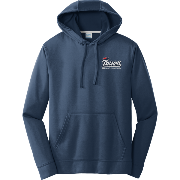 Secaucus Patriots Performance Fleece Pullover Hooded Sweatshirt