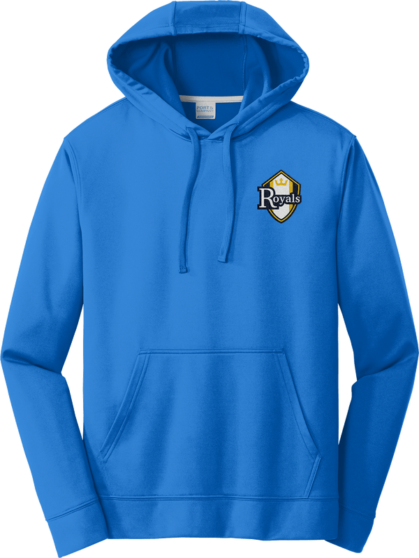 Royals Hockey Club Performance Fleece Pullover Hooded Sweatshirt