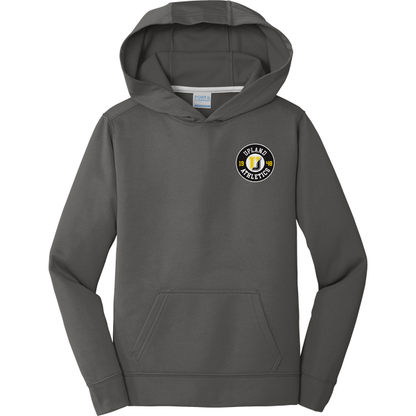 Upland Country Day School Youth Performance Fleece Pullover Hooded Sweatshirt