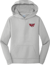 York Devils Youth Performance Fleece Pullover Hooded Sweatshirt
