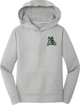 Atlanta Madhatters Youth Performance Fleece Pullover Hooded Sweatshirt