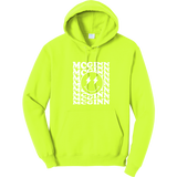 McGinn "Smiley" Fleece Pullover Hooded Sweatshirt