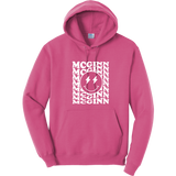 McGinn "Smiley" Fleece Pullover Hooded Sweatshirt