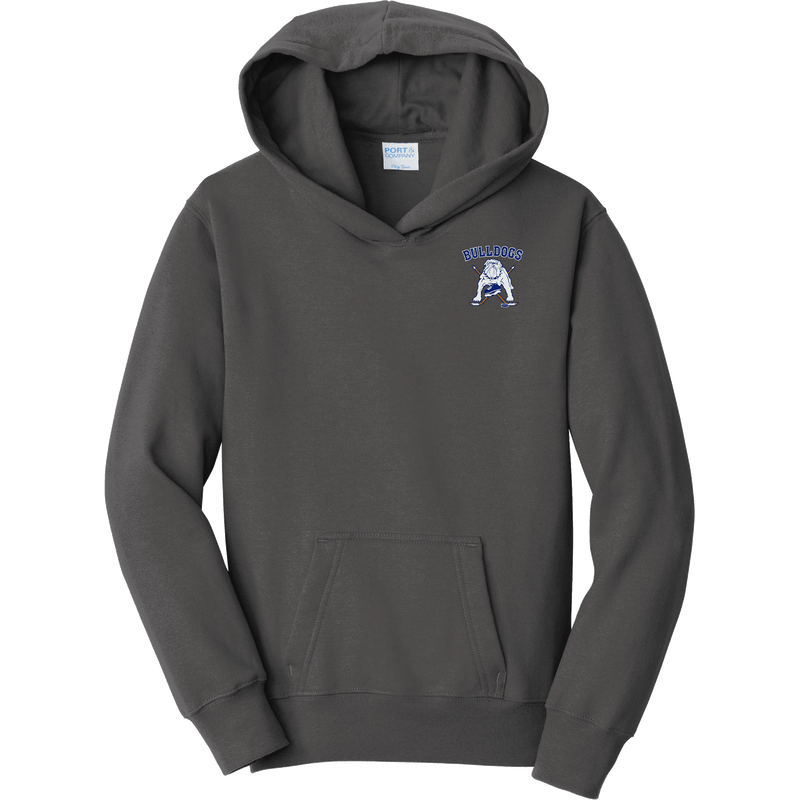 Chicago Bulldogs Youth Fan Favorite Fleece Pullover Hooded Sweatshirt