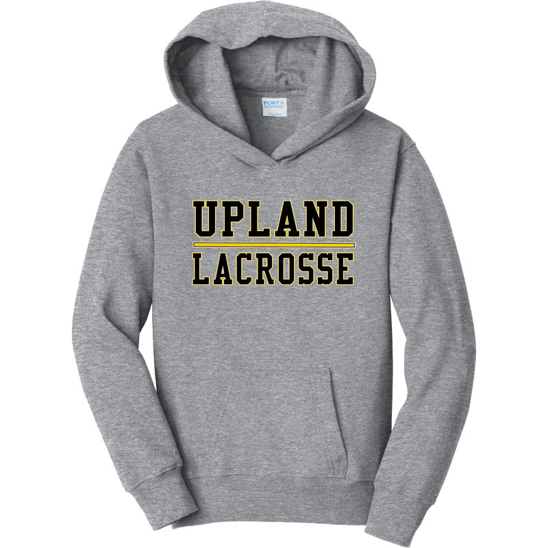 Upland Lacrosse Youth Fan Favorite Fleece Pullover Hooded Sweatshirt