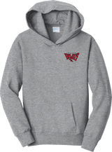 York Devils Youth Fan Favorite Fleece Pullover Hooded Sweatshirt