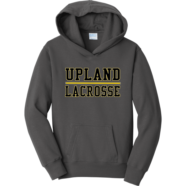 Upland Lacrosse Youth Fan Favorite Fleece Pullover Hooded Sweatshirt