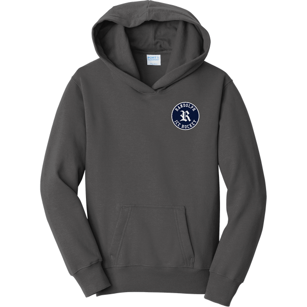 Randolph Hockey Youth Fan Favorite Fleece Pullover Hooded Sweatshirt