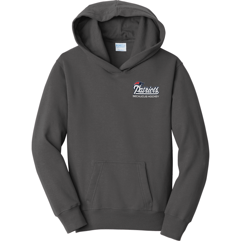 Secaucus Patriots Youth Fan Favorite Fleece Pullover Hooded Sweatshirt