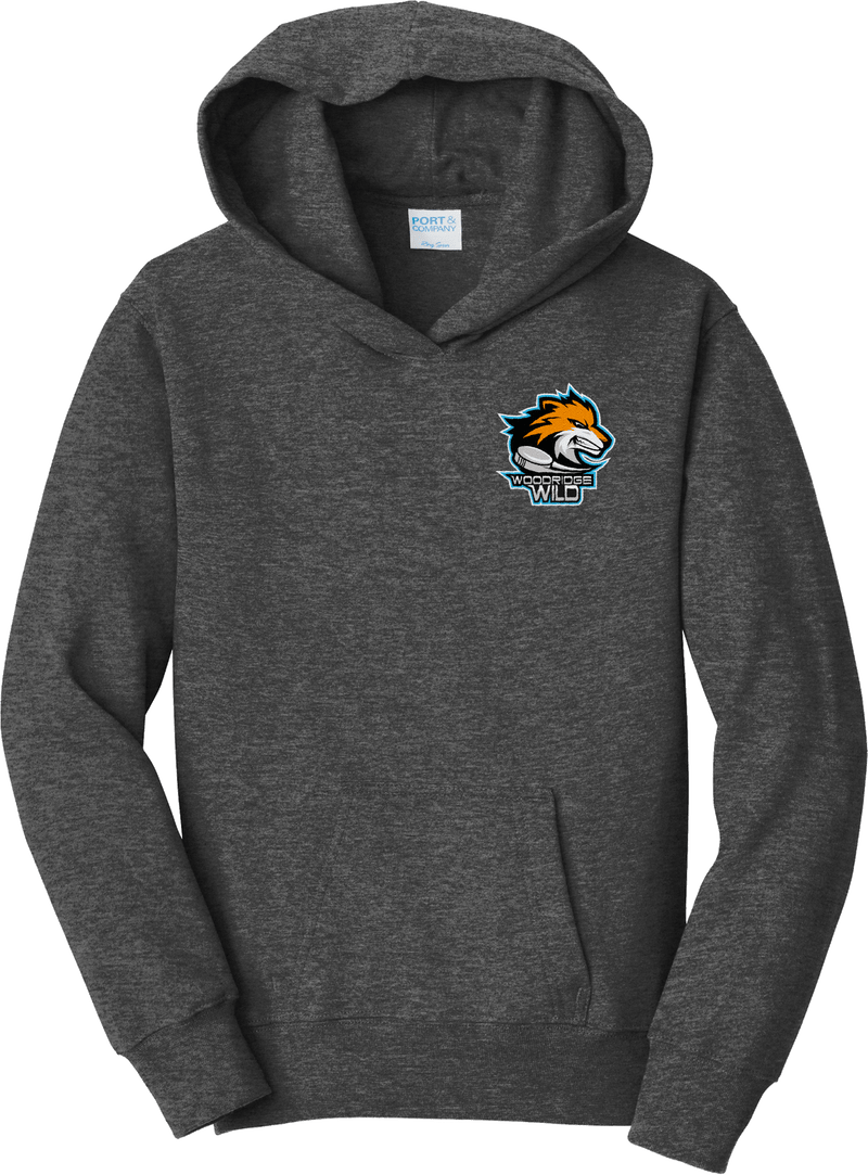 Woodridge Wild Youth Fan Favorite Fleece Pullover Hooded Sweatshirt