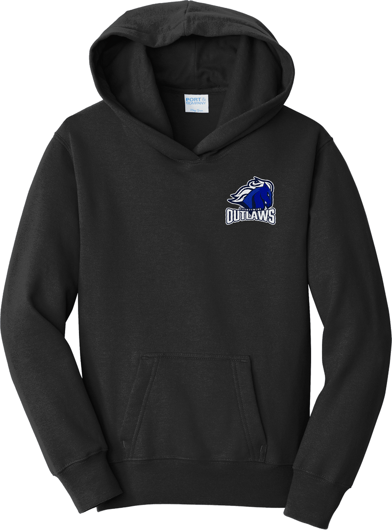 Brandywine Outlaws Youth Fan Favorite Fleece Pullover Hooded Sweatshirt