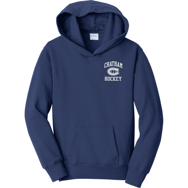 Chatham Hockey Youth Fan Favorite Fleece Pullover Hooded Sweatshirt