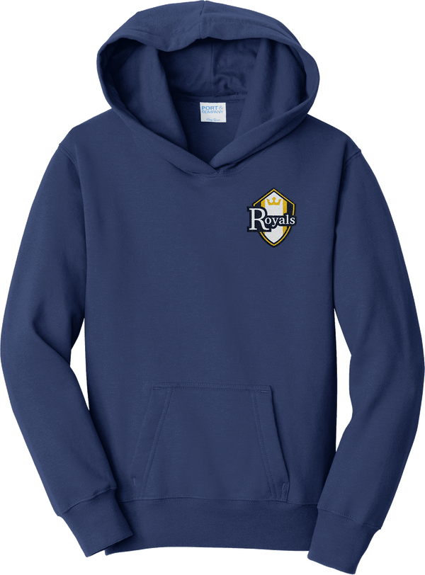 Royals Hockey Club Youth Fan Favorite Fleece Pullover Hooded Sweatshirt