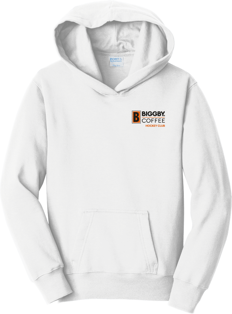 Biggby Coffee Hockey Club Youth Fan Favorite Fleece Pullover Hooded Sweatshirt