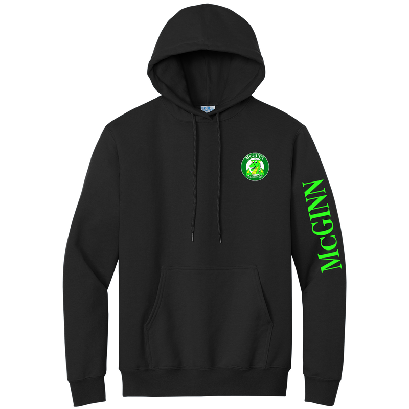 McGinn "Dragon" Fleece Pullover Hooded Sweatshirt