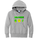 McGinn Youth "Emoji" Fleece Pullover Hooded Sweatshirt