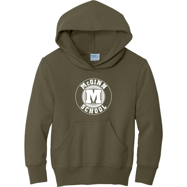 McGinn Elementary Youth Core Fleece Pullover Hooded Sweatshirt