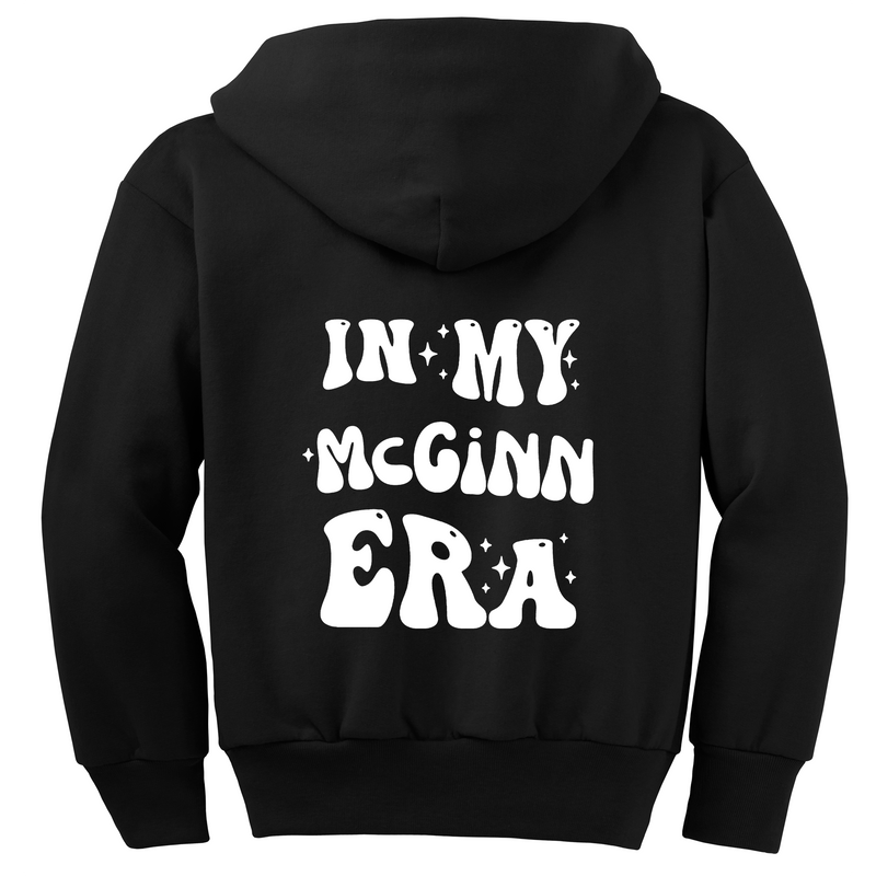 McGinn Youth "In My Era" Fleece Full-Zip Hooded Sweatshirt