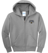 Blizzard Youth Core Fleece Full-Zip Hooded Sweatshirt
