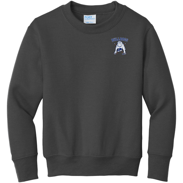 Chicago Bulldogs Youth Core Fleece Crewneck Sweatshirt