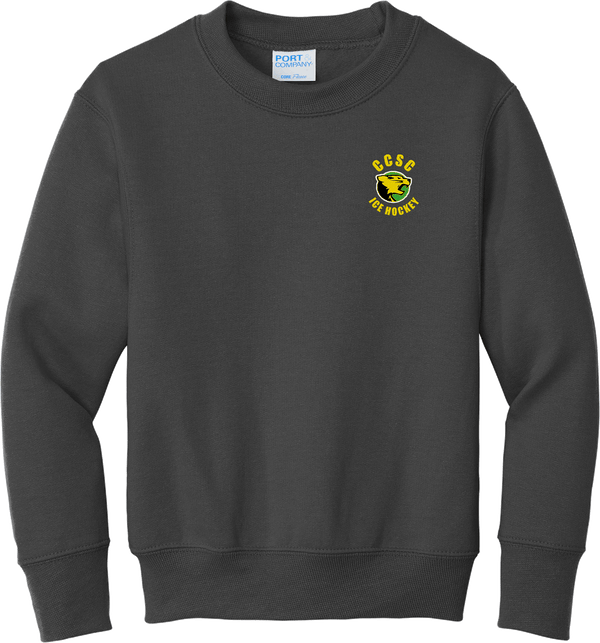 Chester County Youth Core Fleece Crewneck Sweatshirt