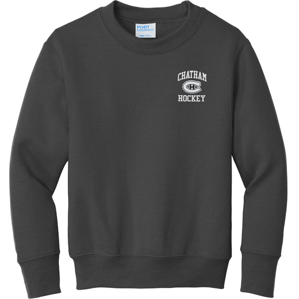 Chatham Hockey Youth Core Fleece Crewneck Sweatshirt