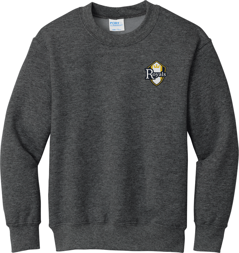 Royals Hockey Club Youth Core Fleece Crewneck Sweatshirt