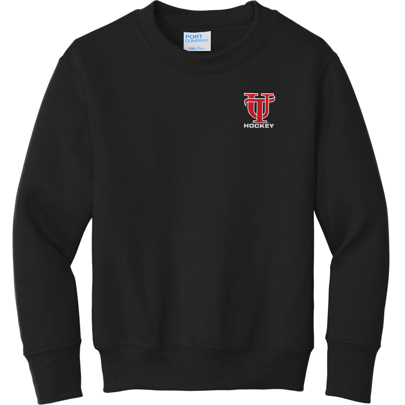 University of Tampa Youth Core Fleece Crewneck Sweatshirt