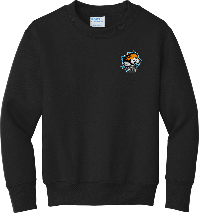 Woodridge Wild Youth Core Fleece Crewneck Sweatshirt