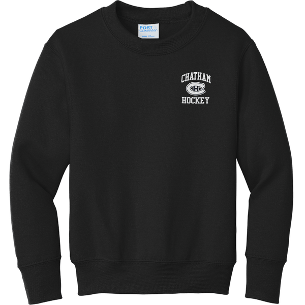 Chatham Hockey Youth Core Fleece Crewneck Sweatshirt